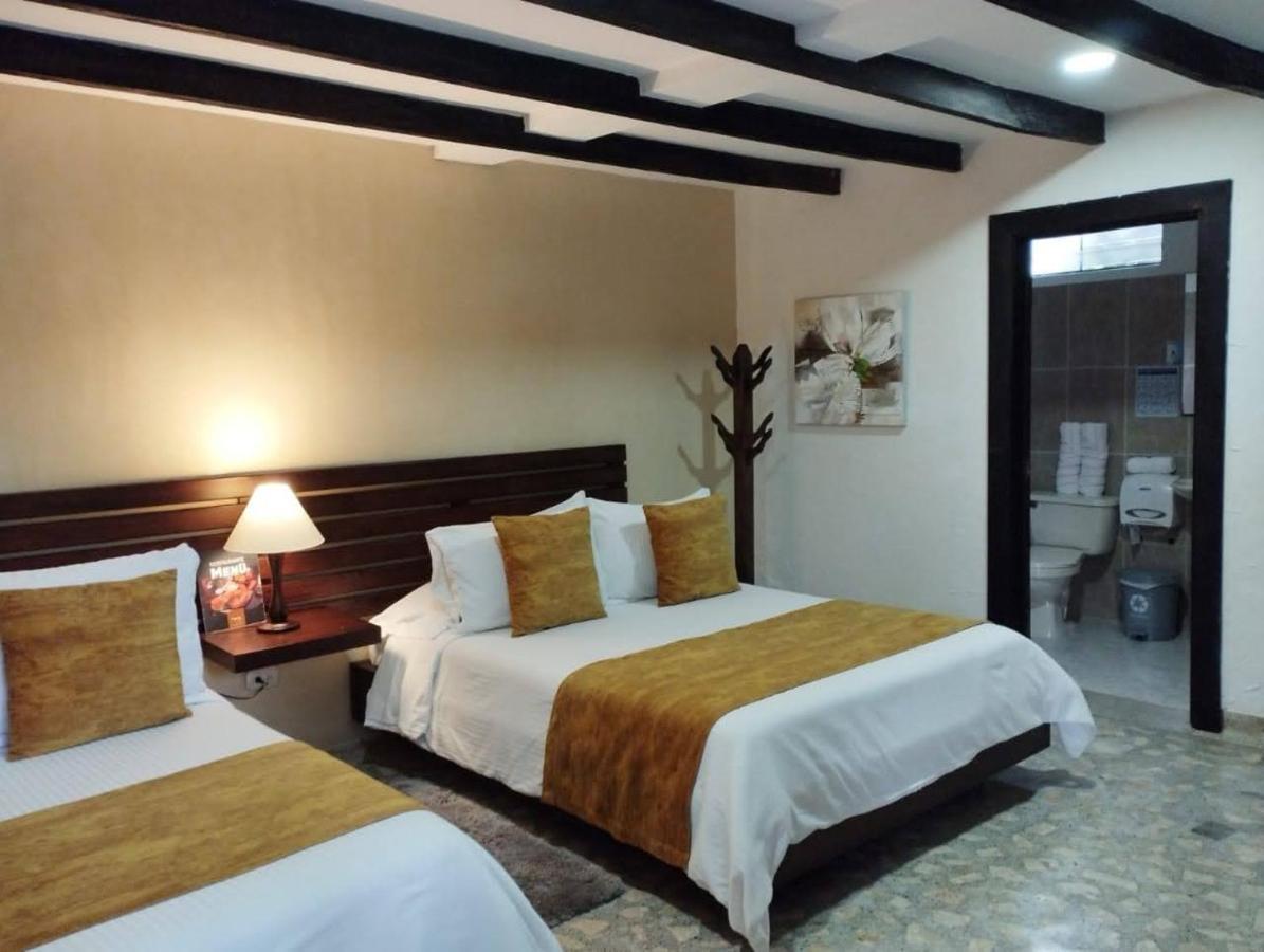 Hotel Visperas Santa Rosa de Cabal Zewnętrze zdjęcie
