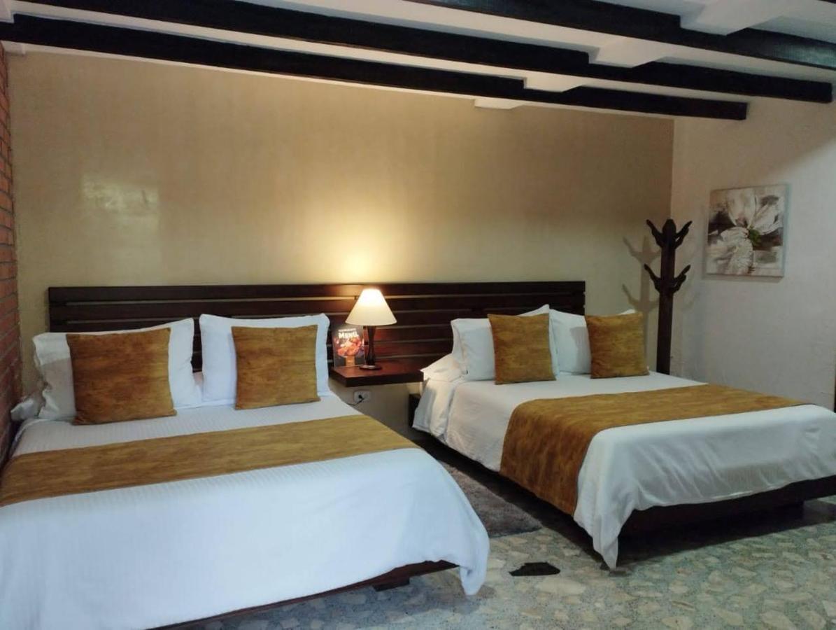 Hotel Visperas Santa Rosa de Cabal Zewnętrze zdjęcie