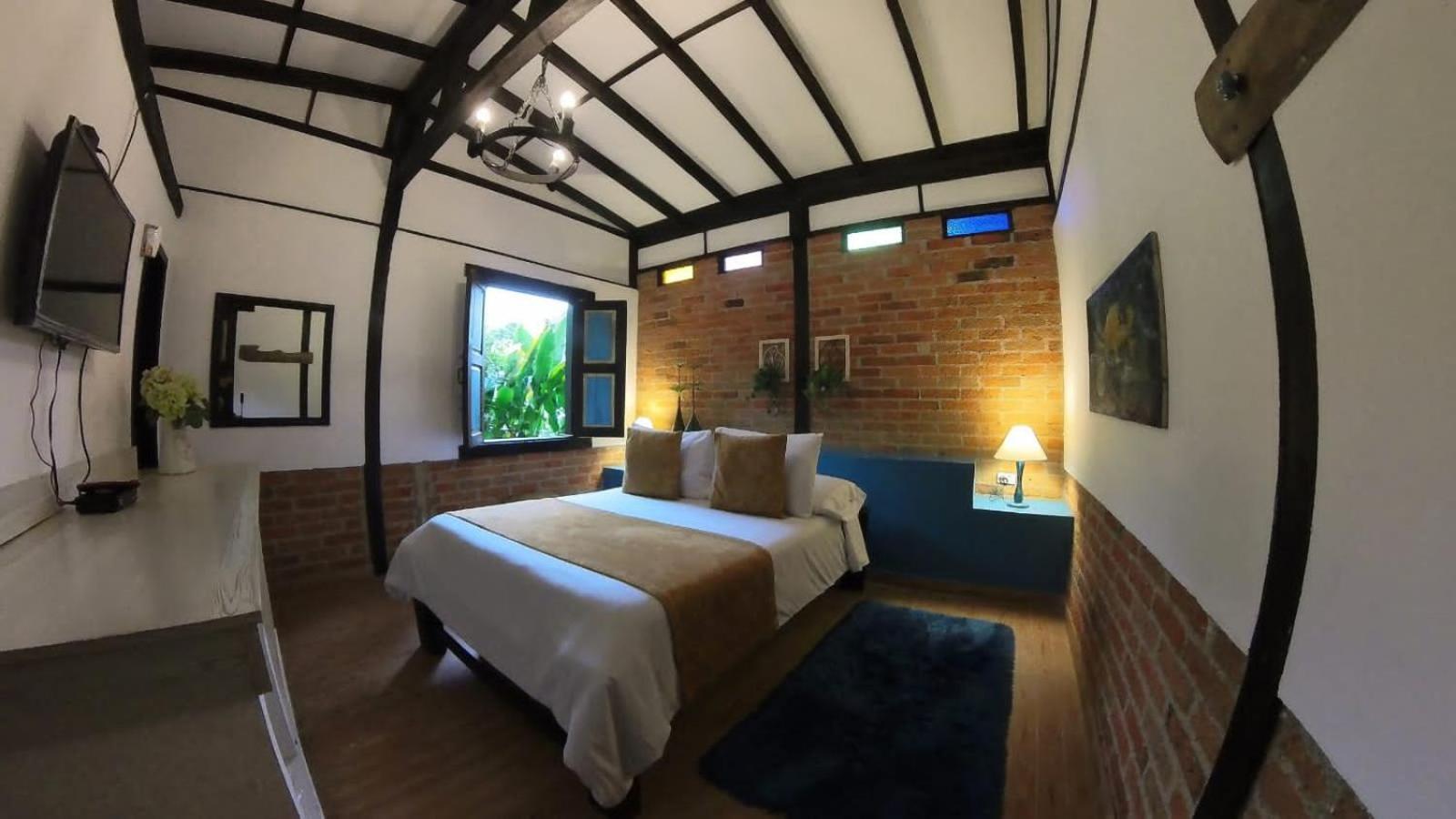 Hotel Visperas Santa Rosa de Cabal Zewnętrze zdjęcie