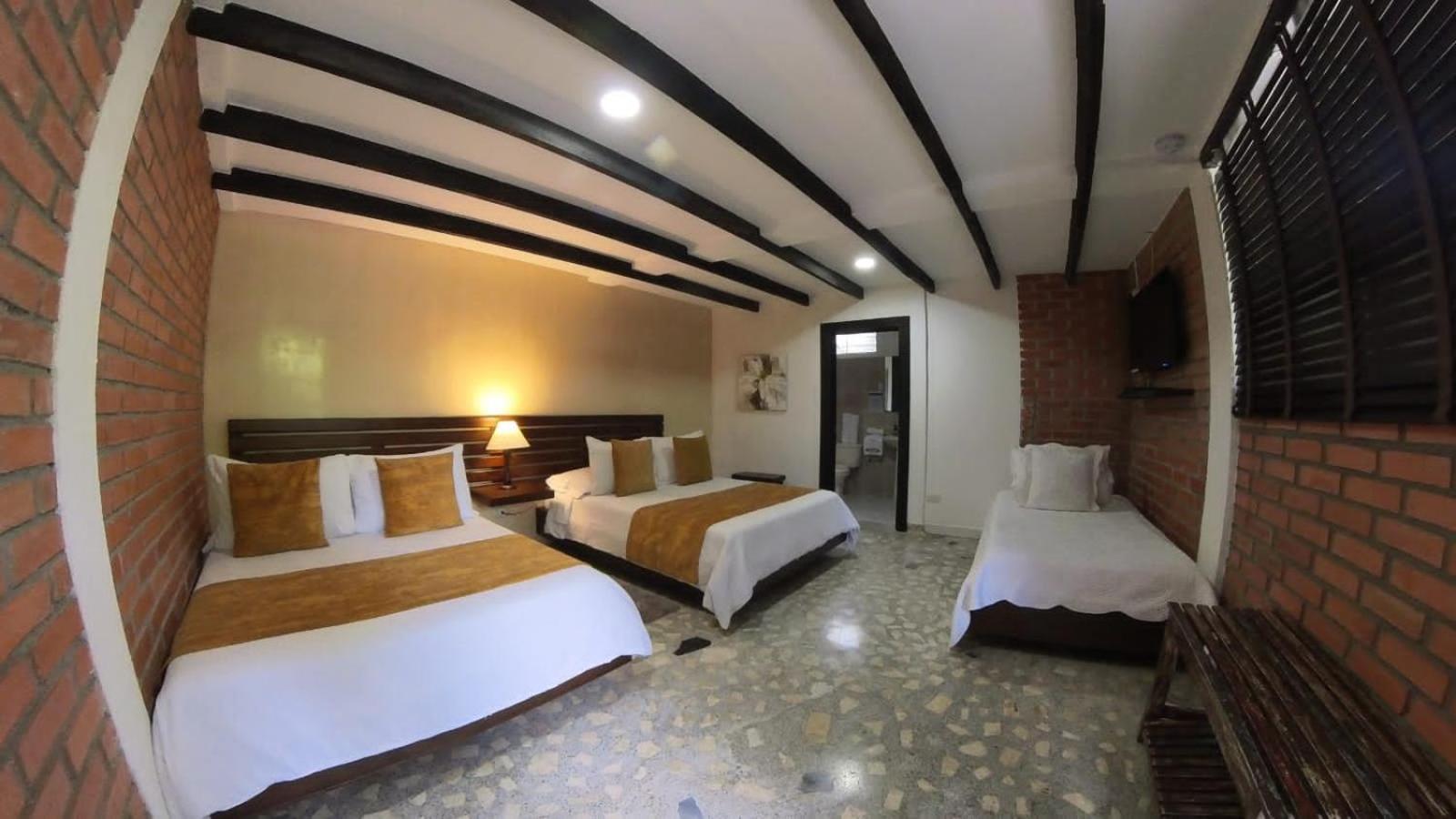 Hotel Visperas Santa Rosa de Cabal Zewnętrze zdjęcie