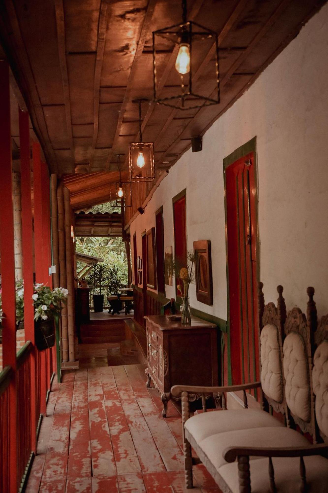 Hotel Visperas Santa Rosa de Cabal Zewnętrze zdjęcie