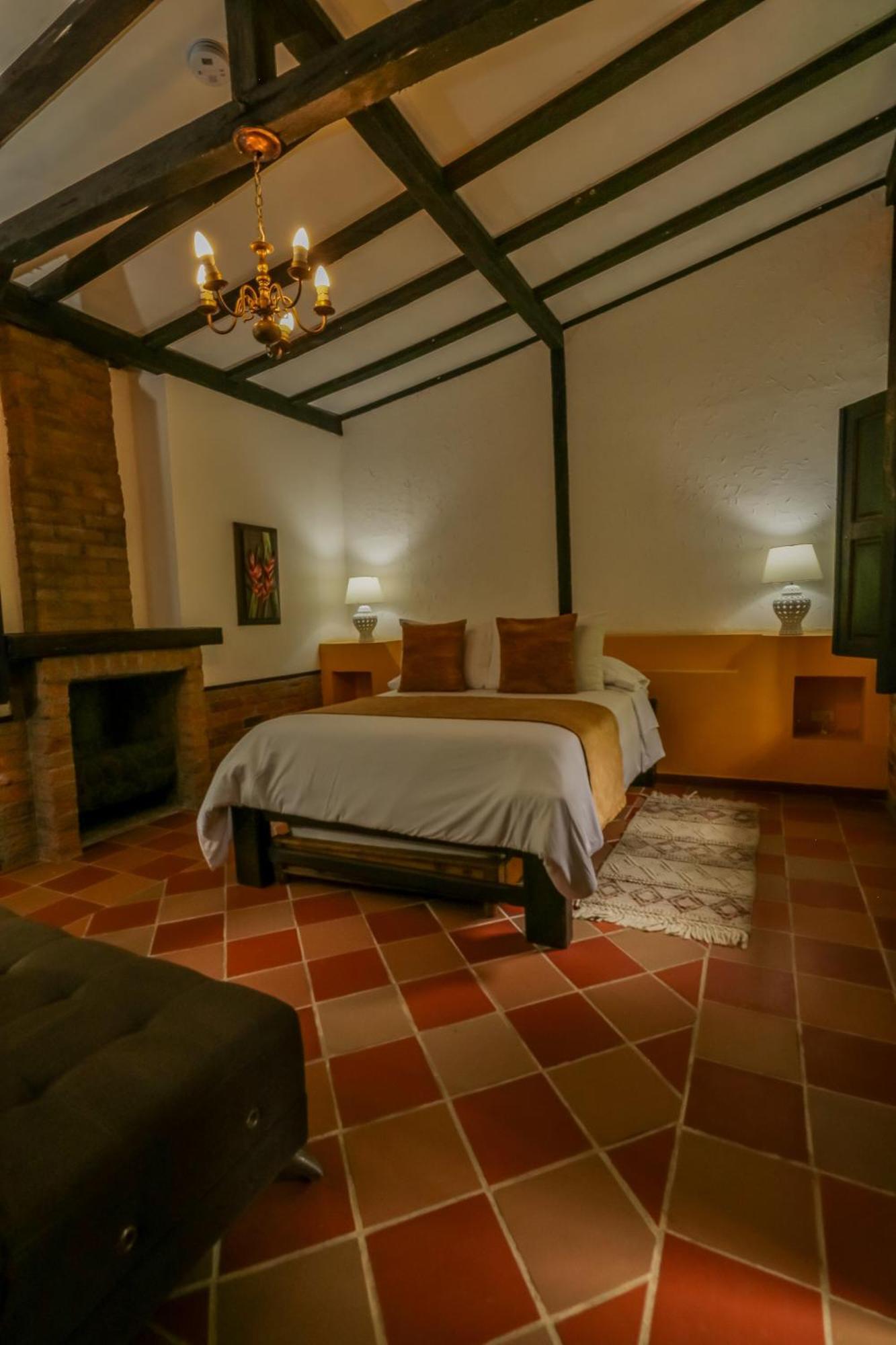 Hotel Visperas Santa Rosa de Cabal Zewnętrze zdjęcie