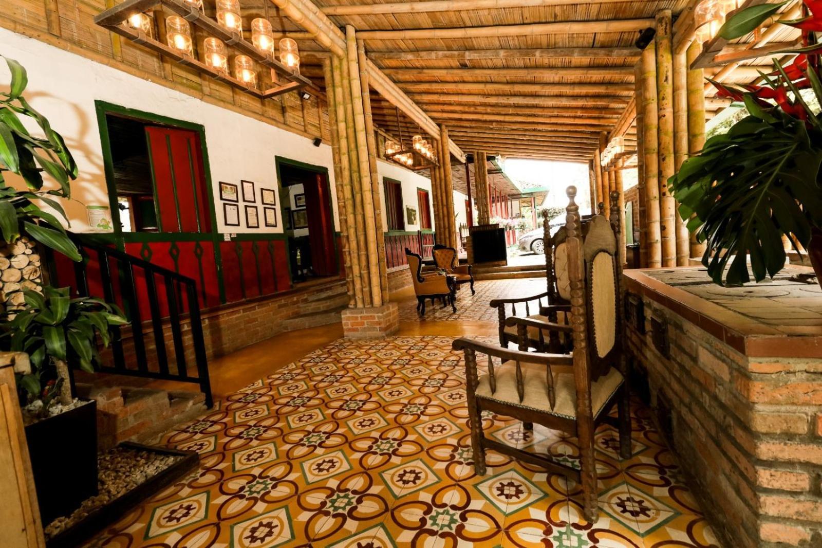 Hotel Visperas Santa Rosa de Cabal Zewnętrze zdjęcie