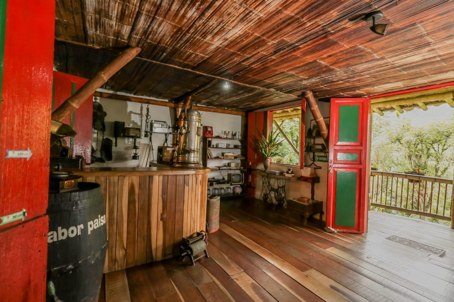 Hotel Visperas Santa Rosa de Cabal Zewnętrze zdjęcie