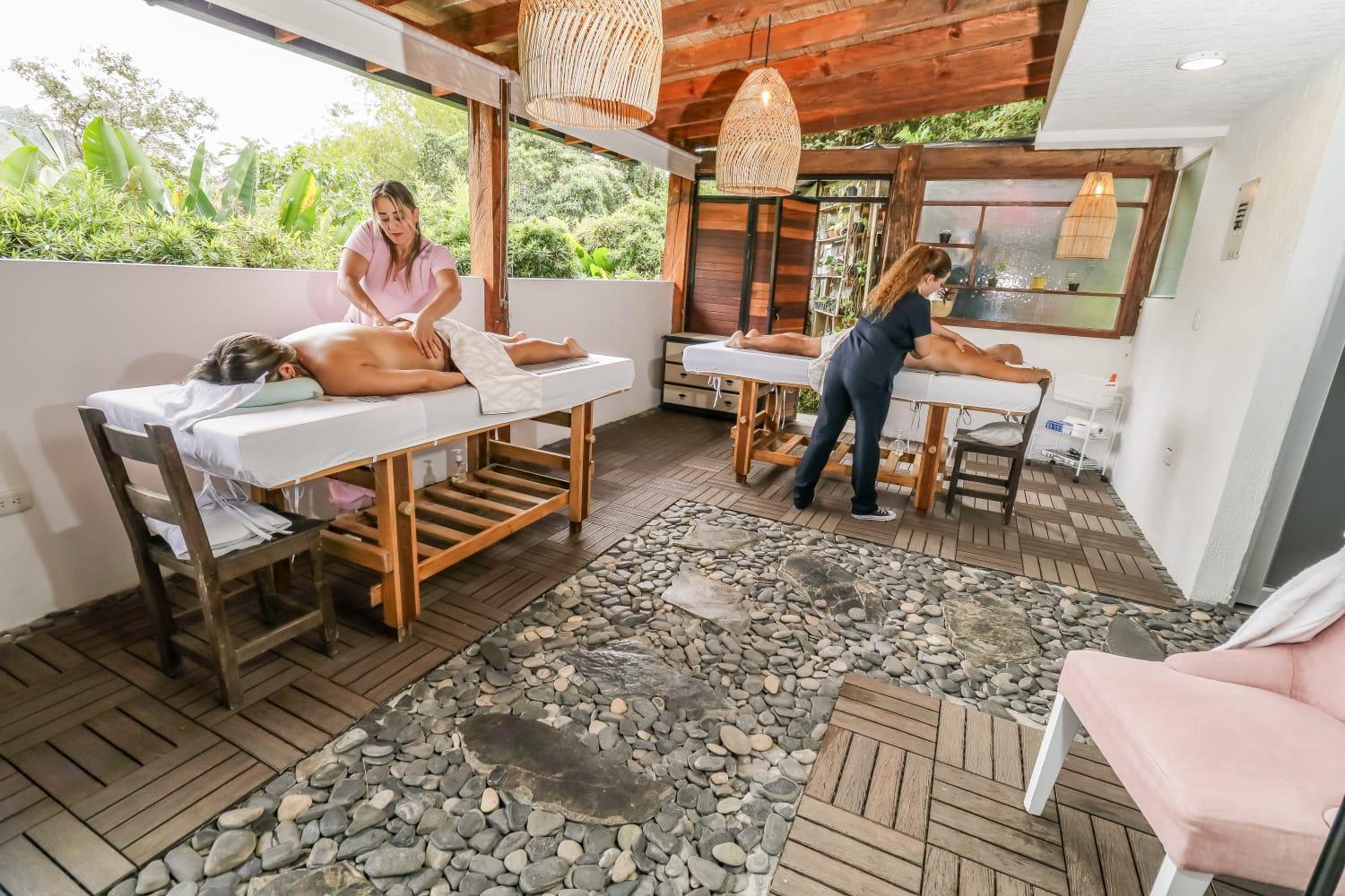Hotel Visperas Santa Rosa de Cabal Zewnętrze zdjęcie