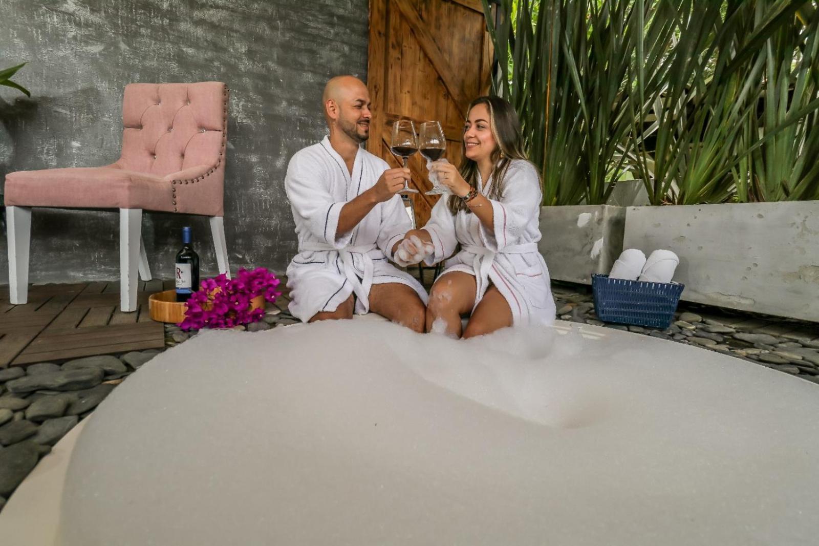 Hotel Visperas Santa Rosa de Cabal Zewnętrze zdjęcie