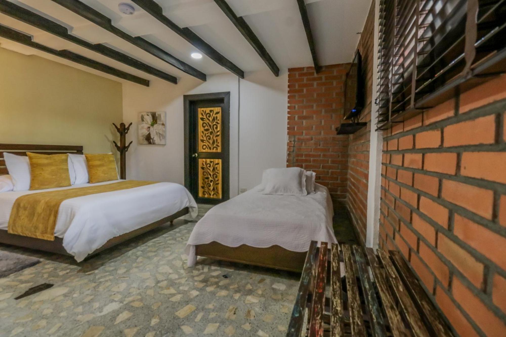 Hotel Visperas Santa Rosa de Cabal Zewnętrze zdjęcie
