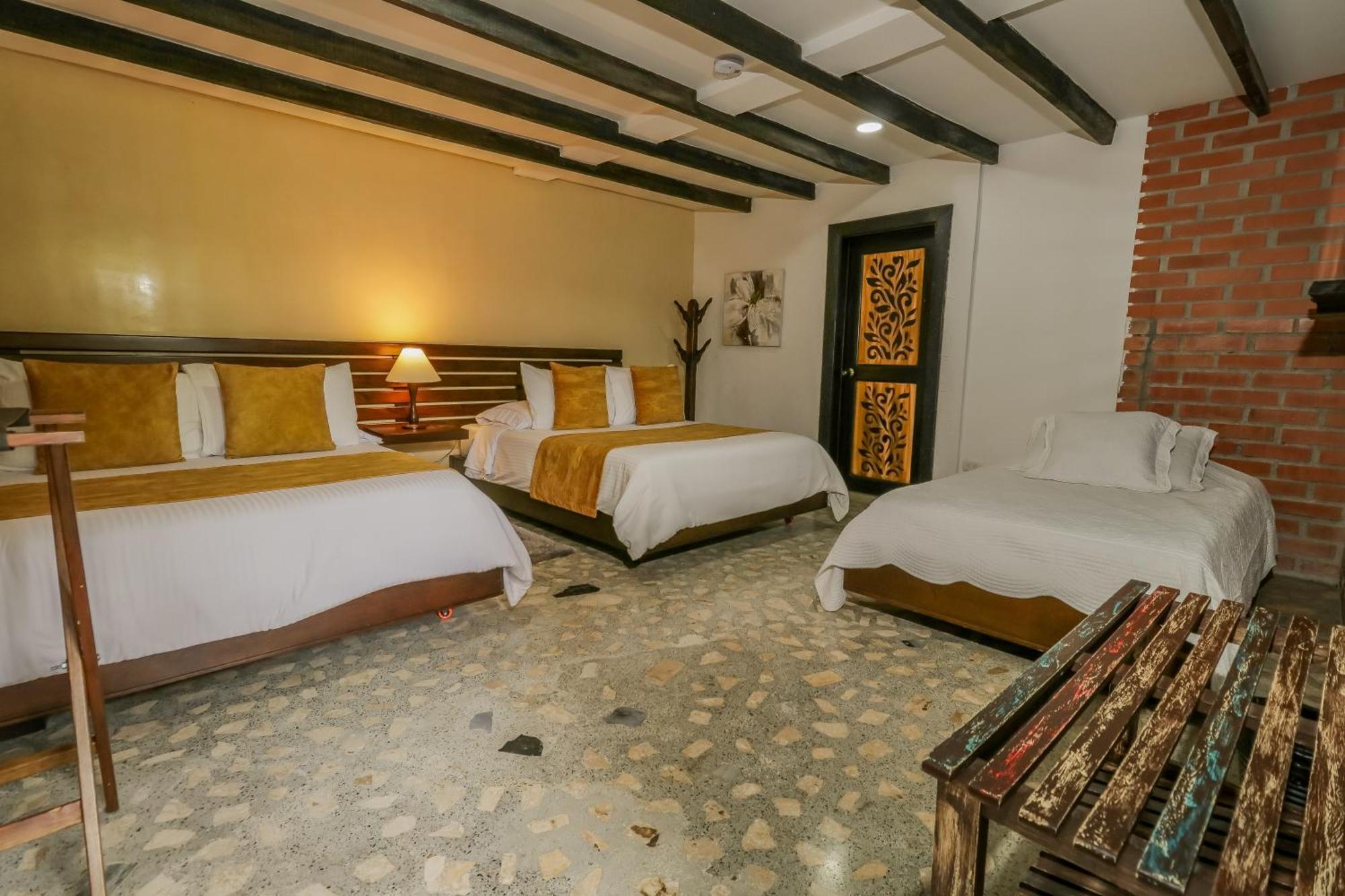 Hotel Visperas Santa Rosa de Cabal Pokój zdjęcie