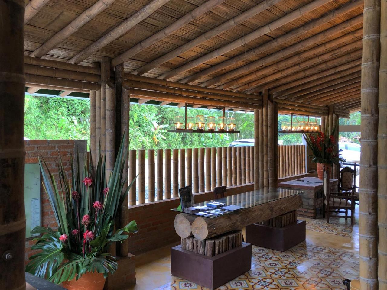 Hotel Visperas Santa Rosa de Cabal Zewnętrze zdjęcie
